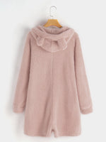 Custom Womens Burgundy Playsuits