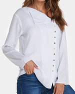Custom Ladies Smart Work Blouses