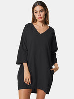 ODM Ladies Long Sleeve Dresses