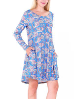 ODM Ladies Long Sleeve Casual Dresses