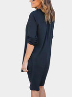 Custom Womens Short Sleeve Mini Dresses