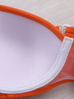 ODM Ladies Sleeveless Two Piece Bikinis