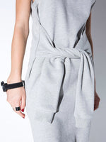 OEM Ladies Grey Shirt Dresses