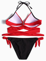Womens Sleeveless Bikinis