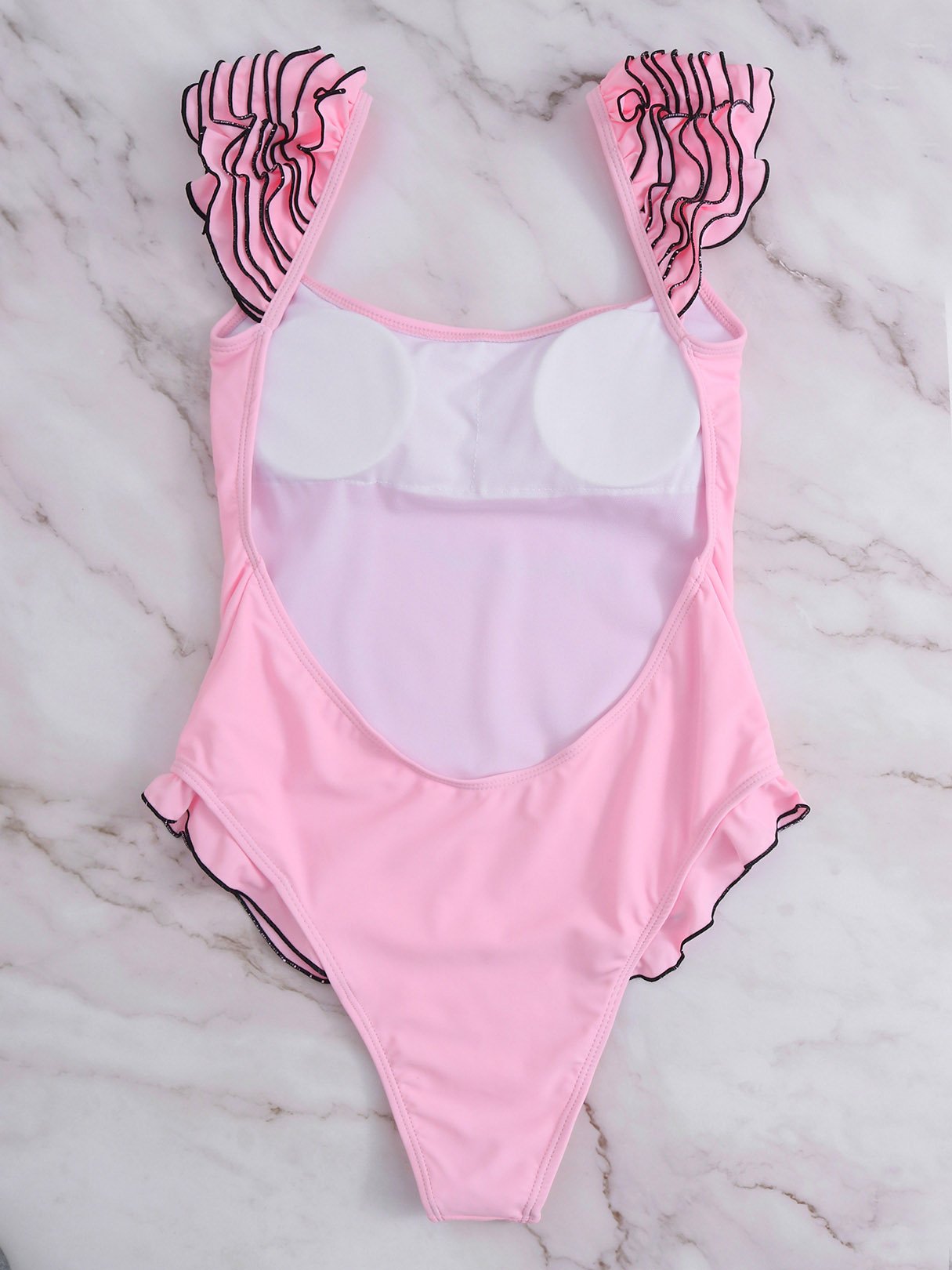 NEW FEELING Womens Pink One-Pieces
