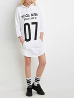 ODM Ladies 3/4 Sleeve Shirt Dress