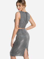 NEW FEELING Womens Grey Camis