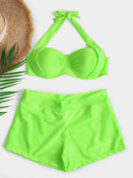 OEM ODM Ladies Red Bikinis