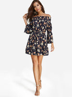 OEM ODM Womens 3/4 Sleeve Dresses