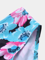 Custom Ladies Deep V Neck Two Piece Bikinis