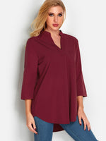 OEM Ladies Burgundy T-Shirts