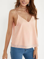 ODM Ladies Sleeveless Camis