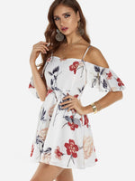 ODM Ladies Short Sleeve Mini Dresses