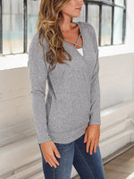 OEM Ladies Grey T-Shirts
