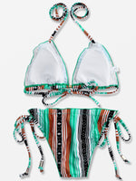 NEW FEELING Womens Multi Bikinis