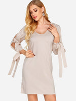 OEM ODM Womens Long Sleeve Dress