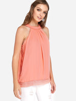 ODM Ladies Sleeveless Tank Top