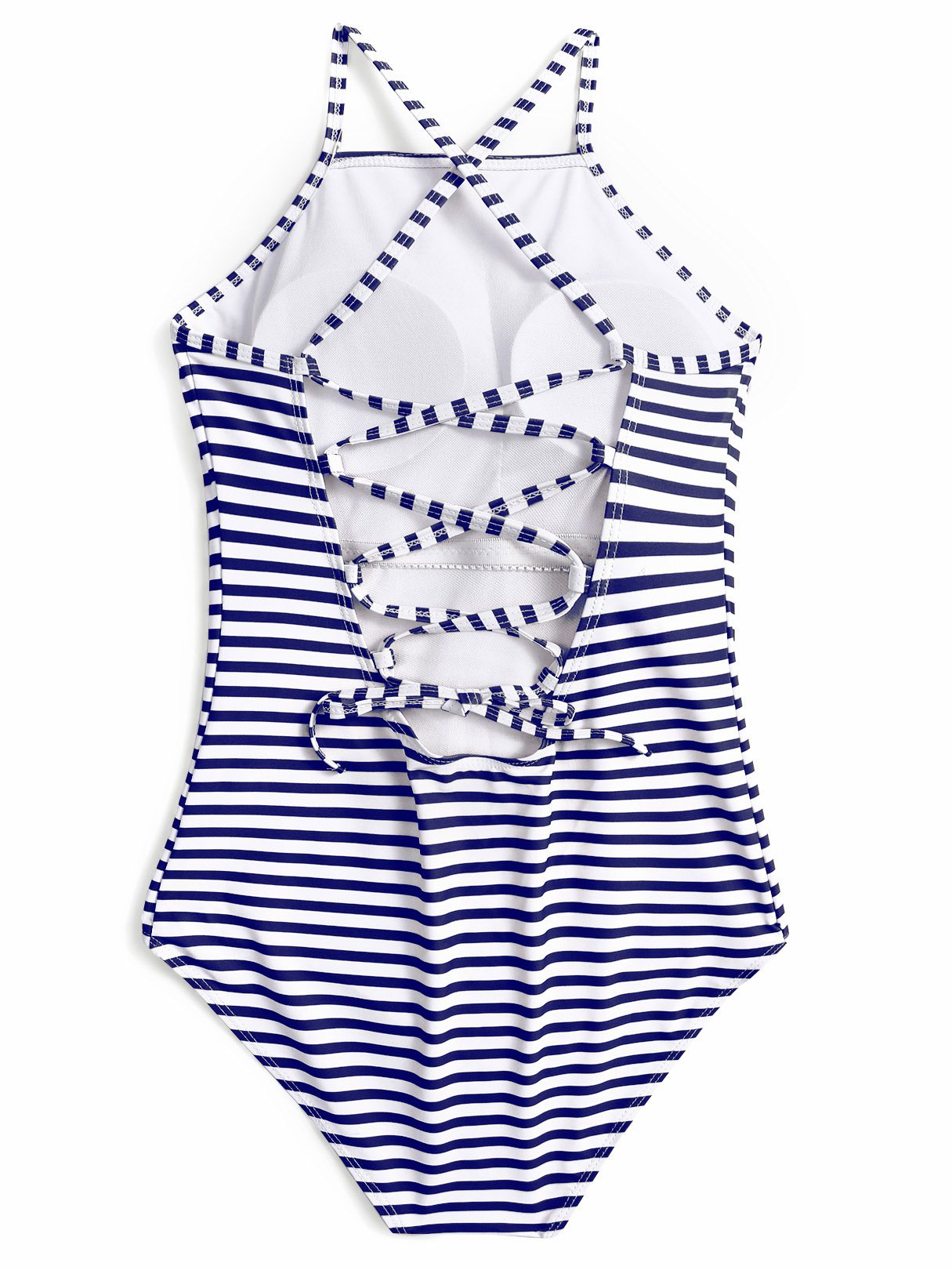 NEW FEELING Womens Navy One-Pieces