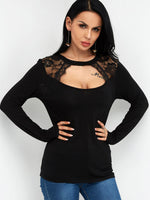 ODM Ladies Long Sleeve T-Shirts
