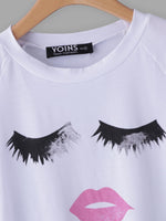 OEM Ladies White T-Shirts