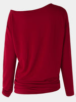 ODM Ladies Long Sleeve T-Shirts