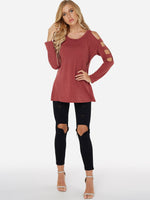 OEM ODM Womens Long Sleeve T-Shirts
