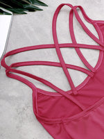 OEM ODM Wrap Around Neck Bikini Top