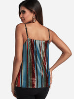 NEW FEELING Womens Multi Camis