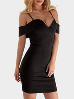 ODM Ladies Short Sleeve Midi Dress
