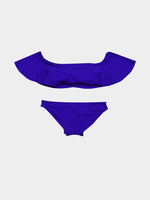 Wholesale Off The Shoulder Sleeveless Bikinis