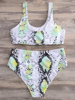 NEW FEELING Womens Multi Bikinis