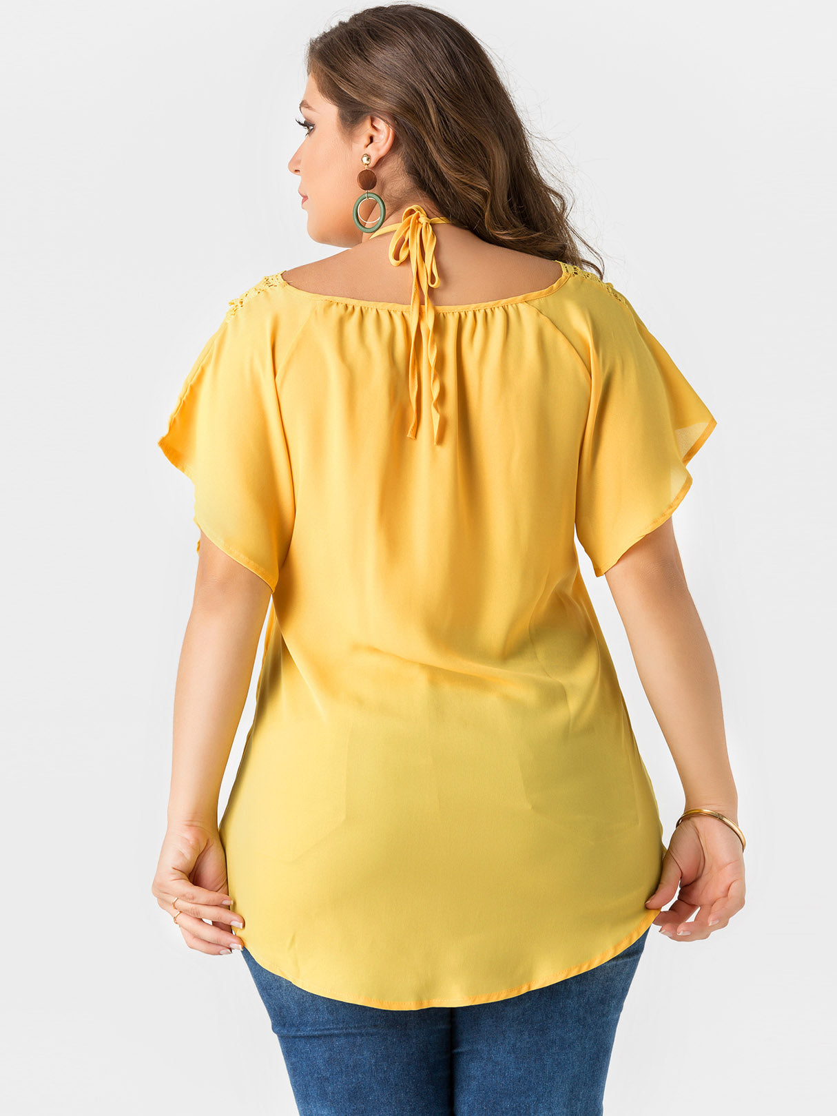 Custom Womens Cotton Tops Plus Size