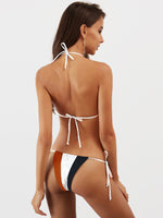 Purple High Waisted Bikini