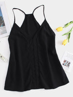 OEM ODM Womens Black Camis