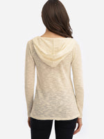 NEW FEELING Womens White T-Shirts