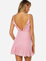 NEW FEELING Womens Pink Mini Dresses
