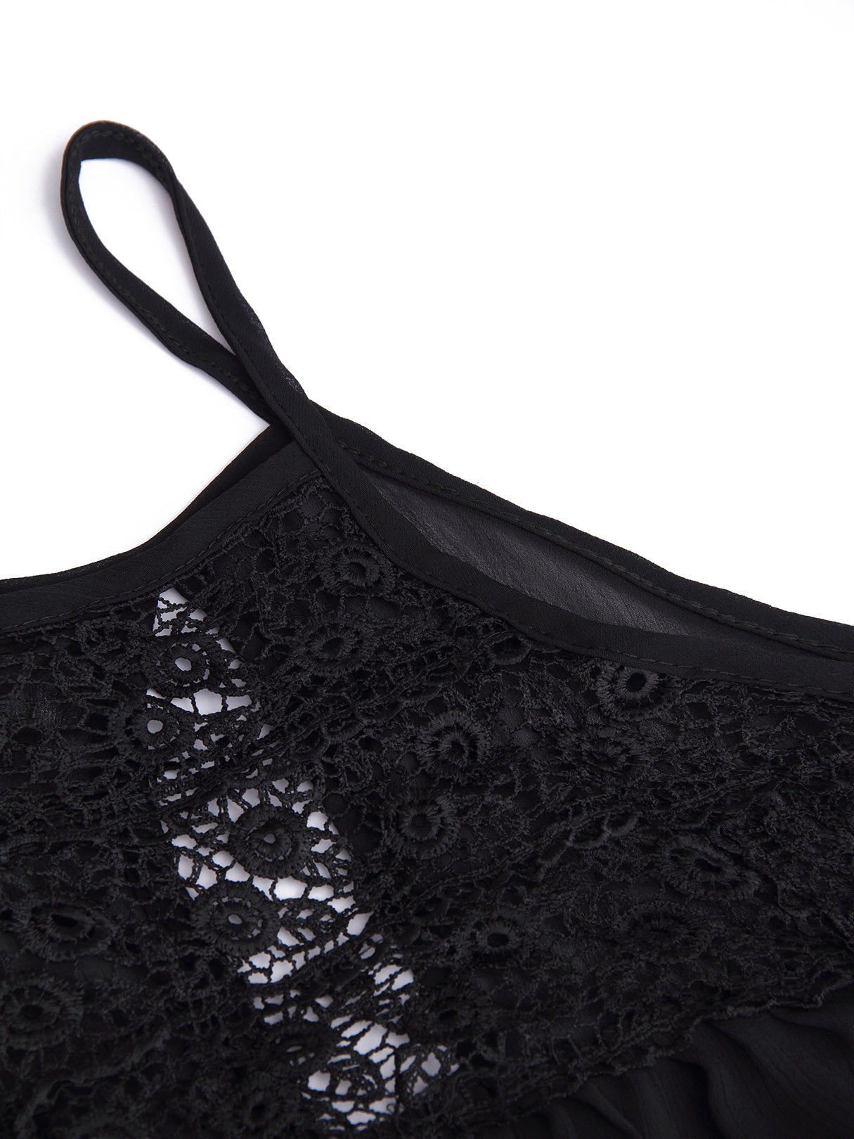 OEM Ladies Black Camis