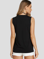 OEM ODM Womens Sleeveless Tank Top