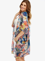 OEM Ladies Floral Plus Size Tops