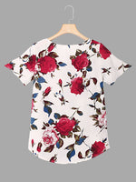 NEW FEELING Womens Beige T-Shirts