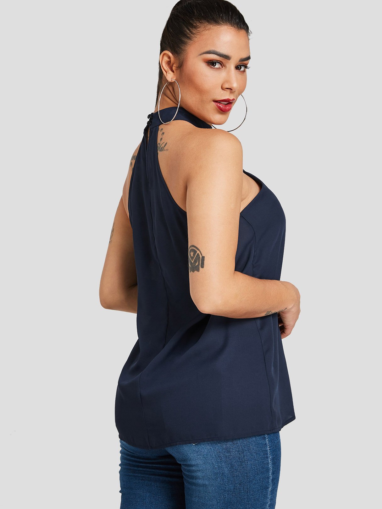 ODM Ladies Sleeveless Tank Top