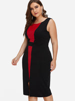 OEM Ladies Black Plus Size Dresses