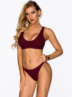 ODM Ladies Sleeveless Two Piece Bikini