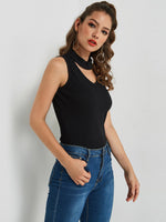 OEM Ladies Black Camis