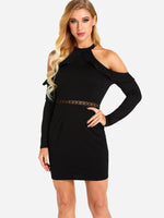 OEM Ladies Black Sexy Dresses
