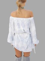 NEW FEELING Womens Multi Off The Shoulder Dresses