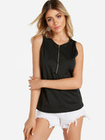 ODM Ladies Sleeveless Tank Top