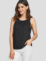 OEM Ladies Black Camis
