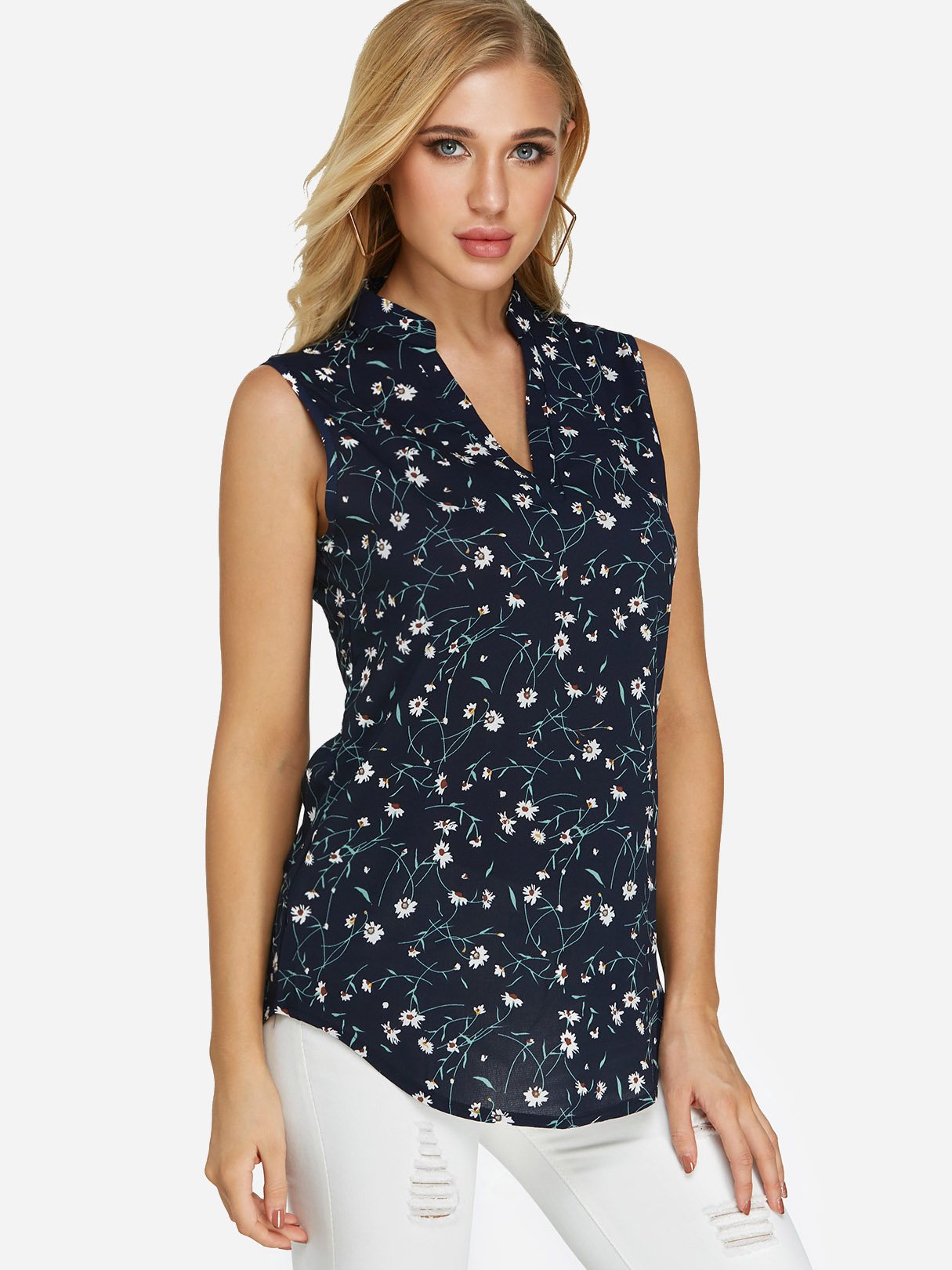 OEM Ladies Navy Camis
