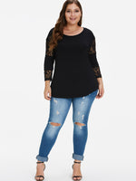 OEM ODM Womens Long Sleeve Plus Size Tops